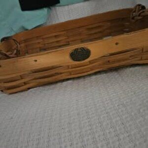 Vintage Peterboro with leather handles